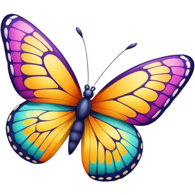 Butterfly's emoji