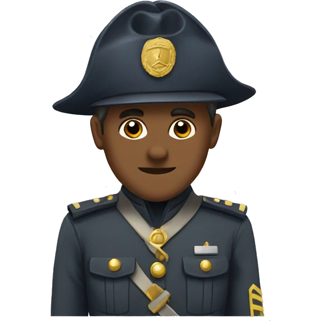 lieutenant badge emoji