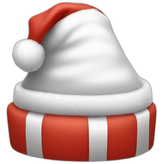 Santa hat emoji