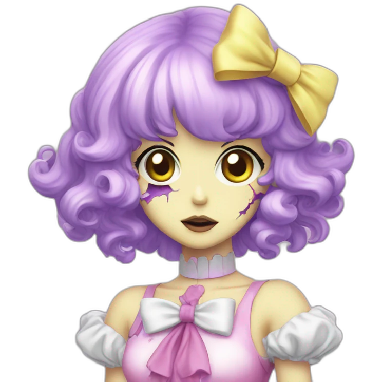 creamy mami zombie emoji