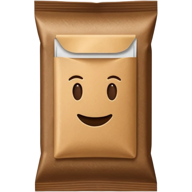 coffee packet emoji