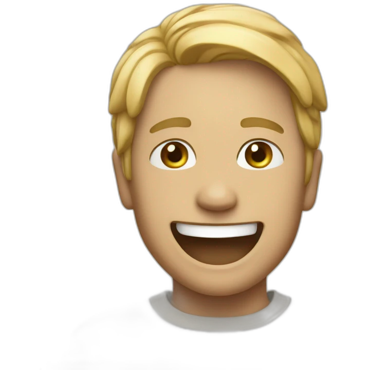 Happy-human emoji