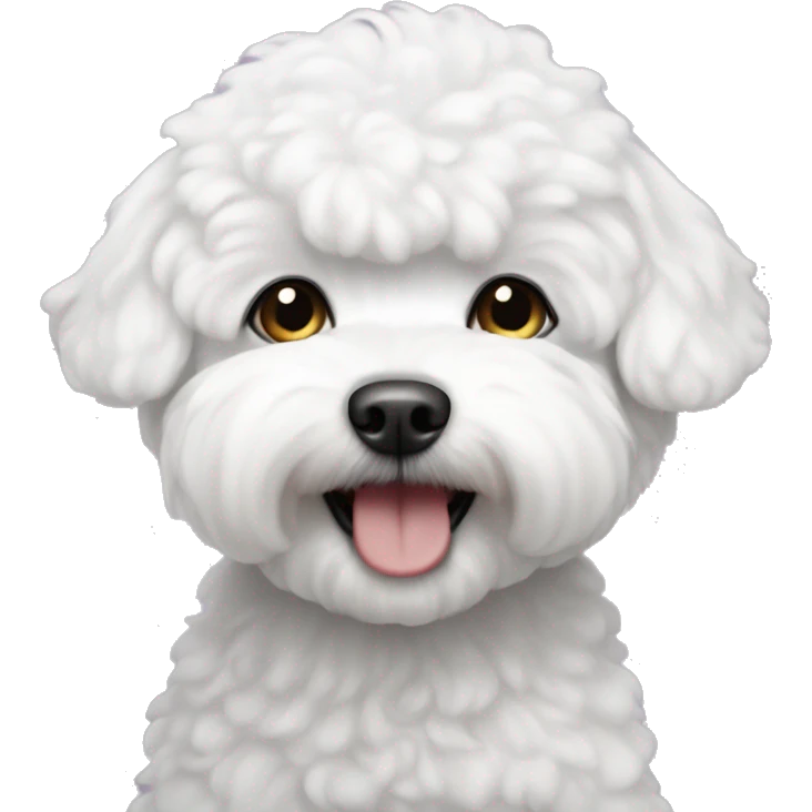 Bichon Frisé emoji