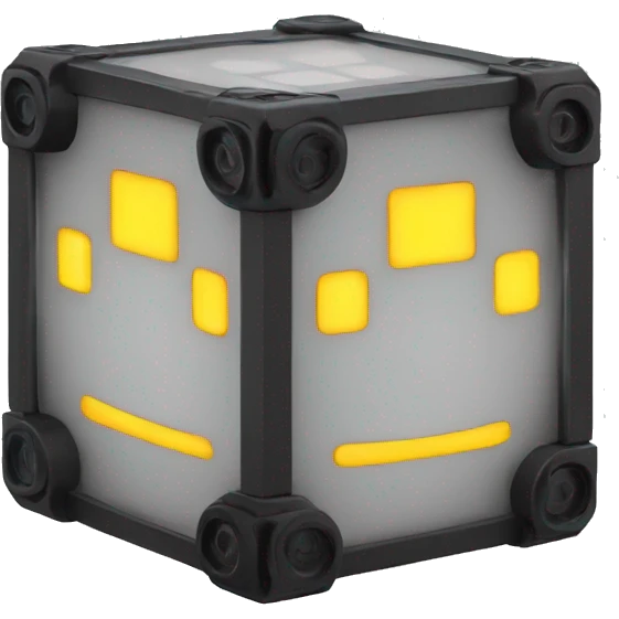 LED CUBE emoji
