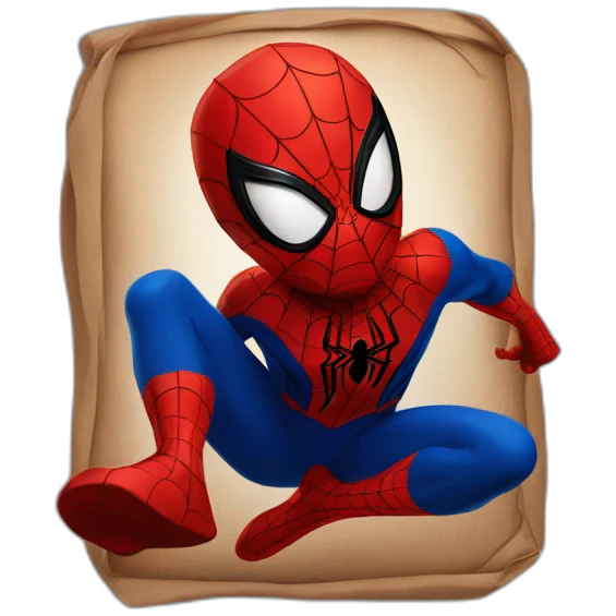 Spider man  emoji