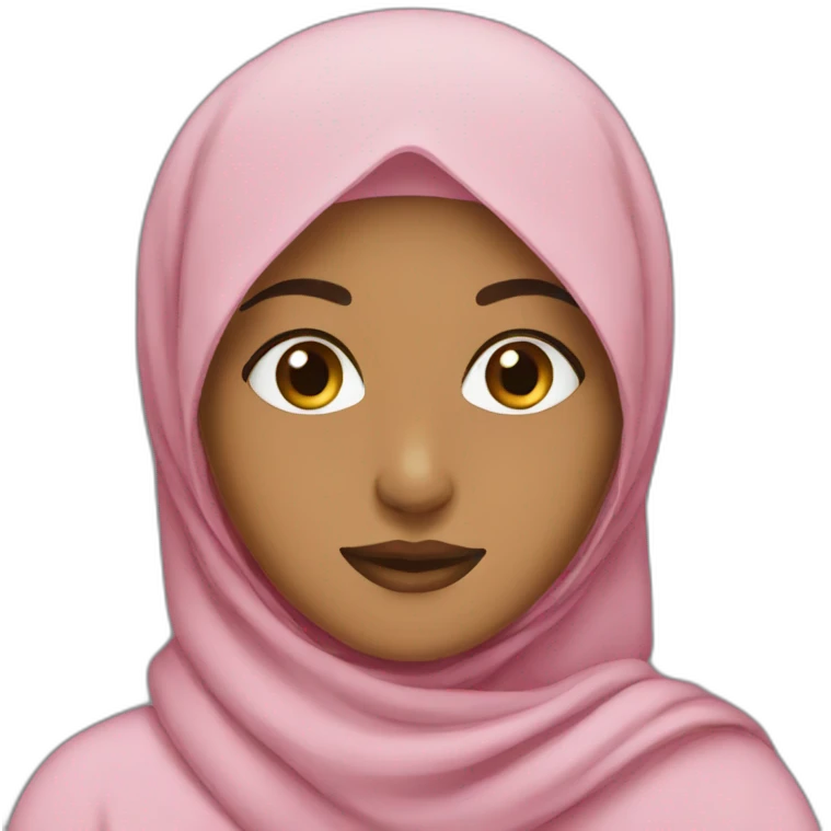 Hijabi girl emoji