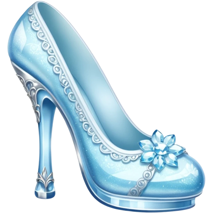 ıce princess shoe emoji