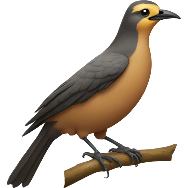 Bird emoji