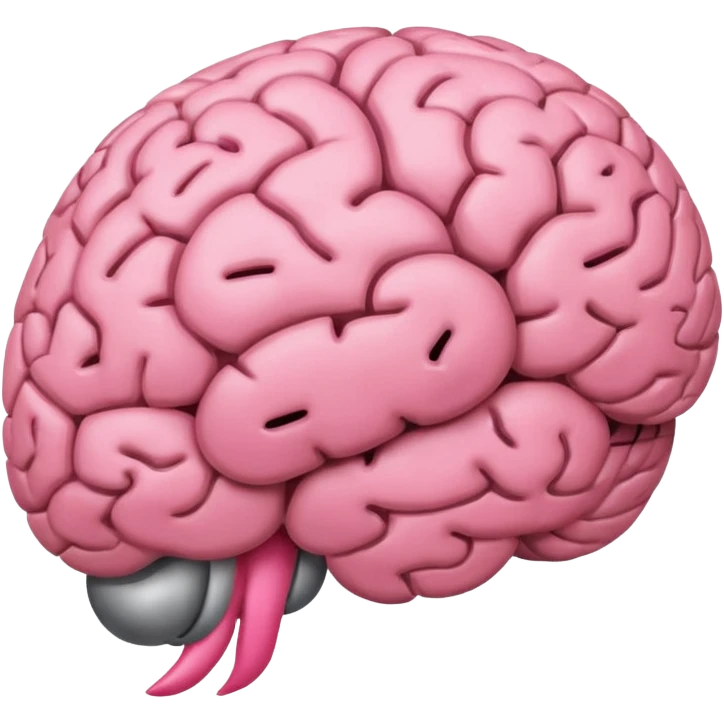 sick brain emoji