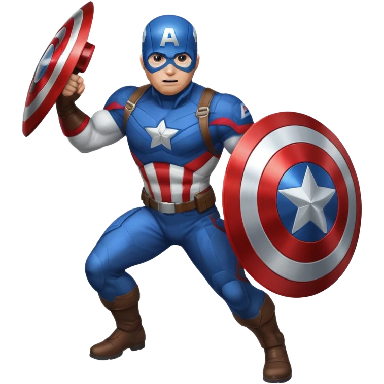 Captain America emoji