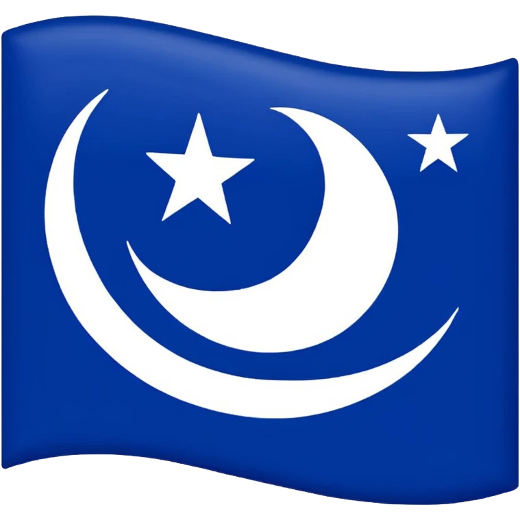 Flag of Kashmir emoji