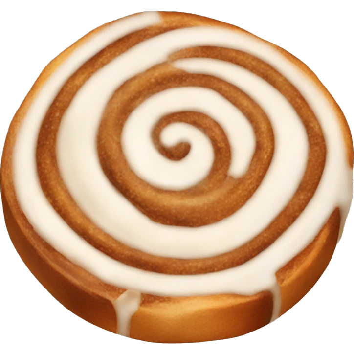 Cinnamon roll emoji