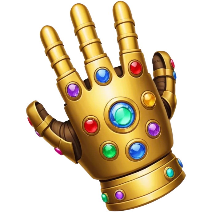 Infinity Gauntlet emoji