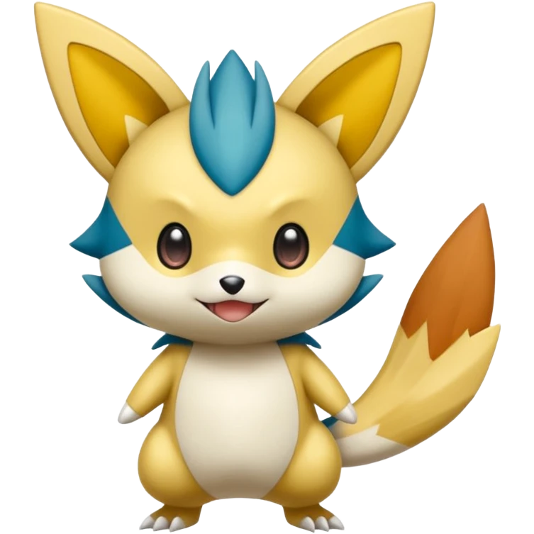 Victini-Pichu-Oshawott-Sneasel-Fakémon-hybrid-creature (full body)  emoji