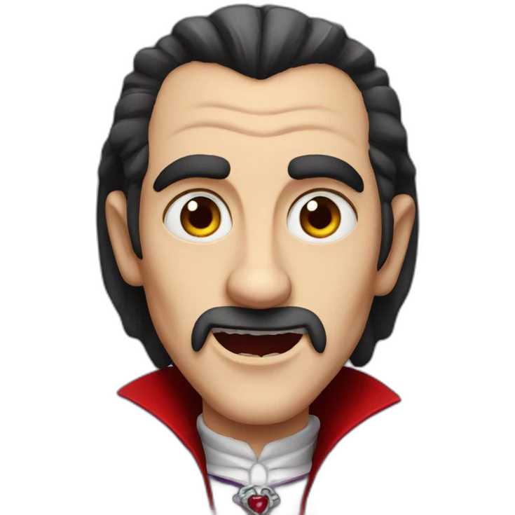 Dracula emoji