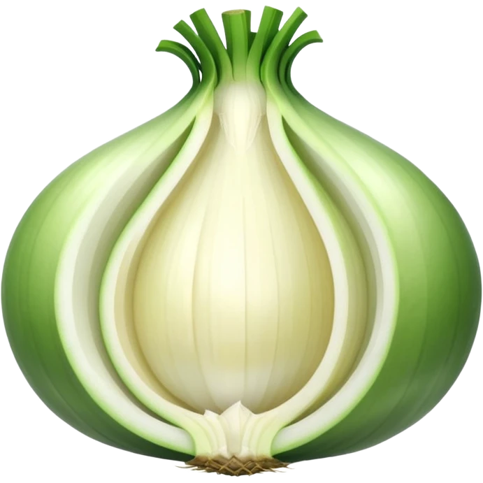 ciopolle affettate a rondelle emoji