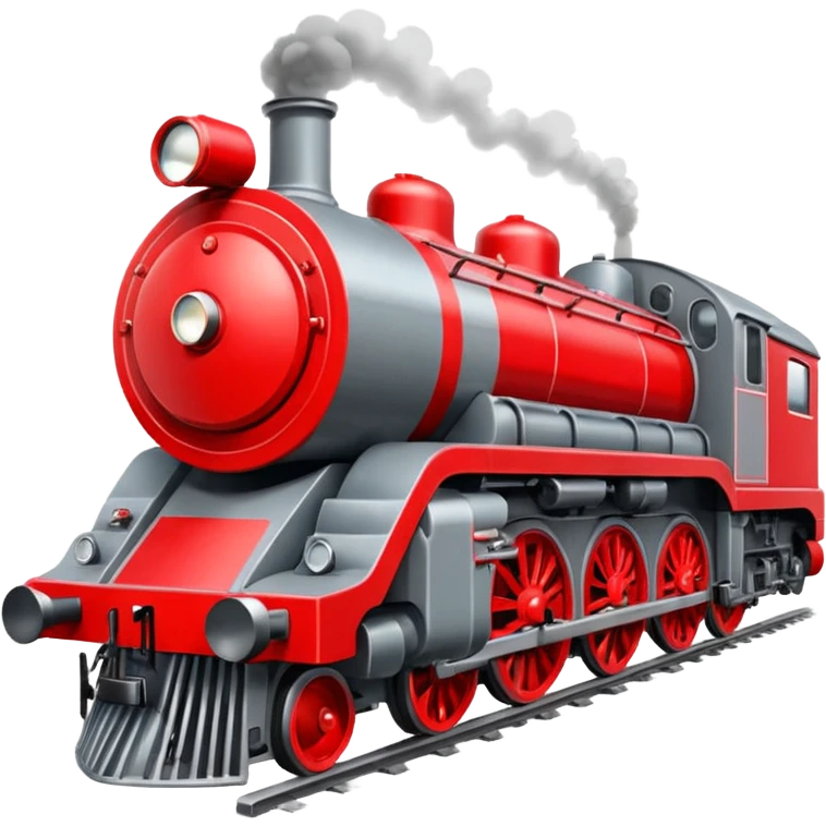 deutsche e-lokomotive emoji