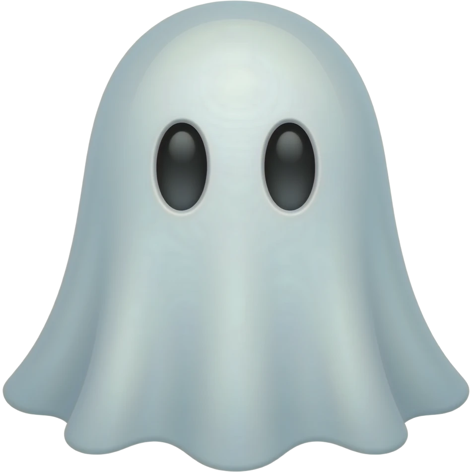 Ghost emoji