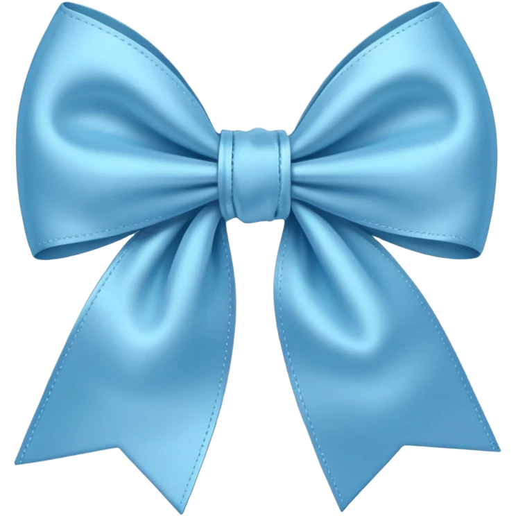 Elegant Satin Bow emoji