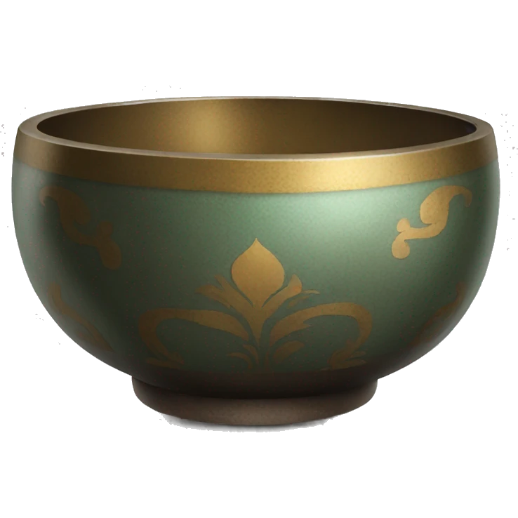 tibetan bowl emoji
