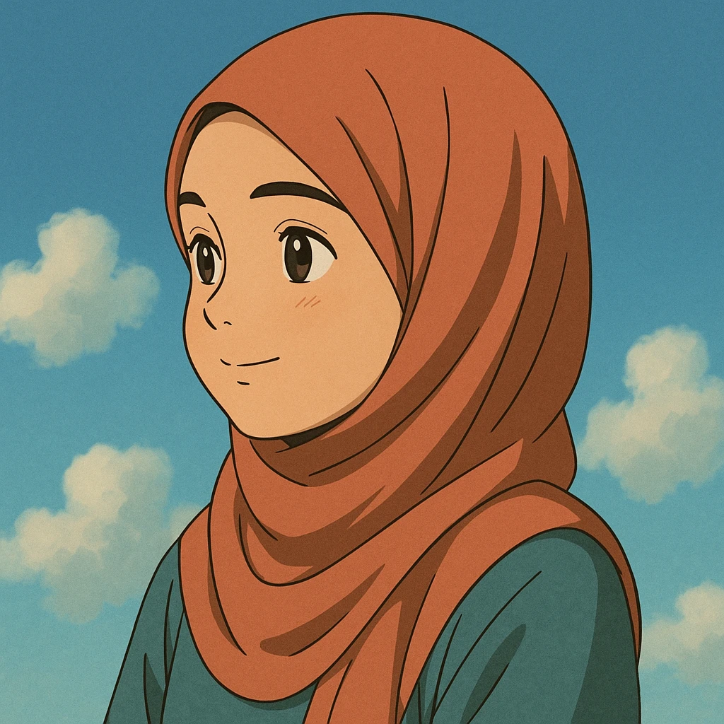 Profile picture muslim girl emoji