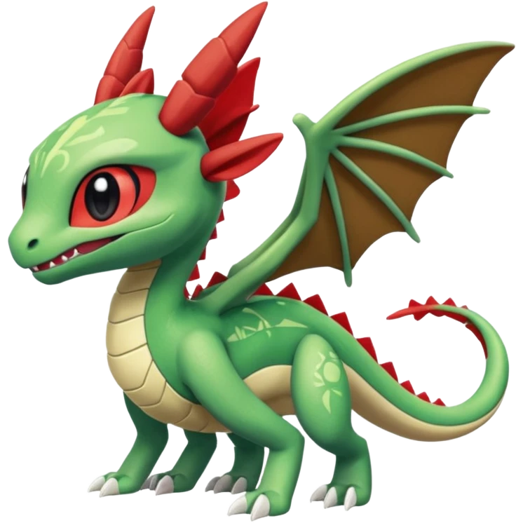 Meloetta-Flygon-Spyro-Toothless-Stitch-Pokémon-Fakémon-creature-hybrid emoji
