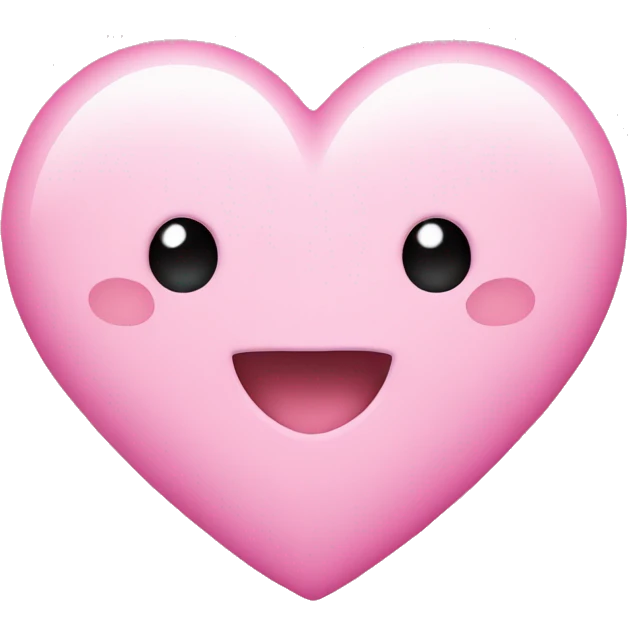 heart pink emoji