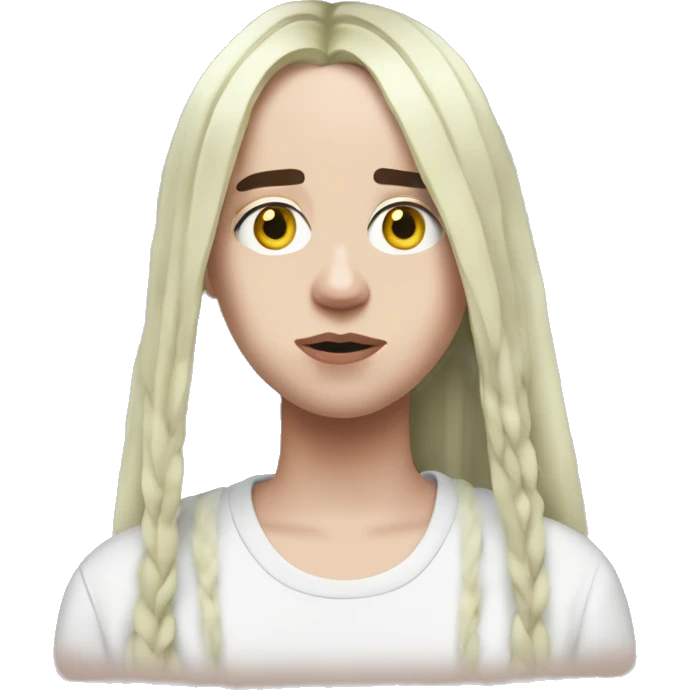 Billie eilish blohsh emoji