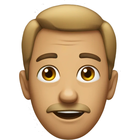 Dig rolling eyes emoji