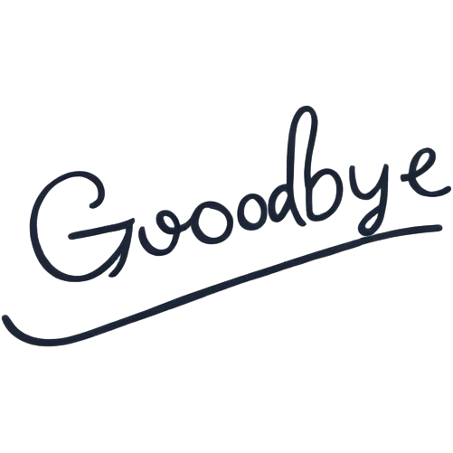 Bye bye emoji