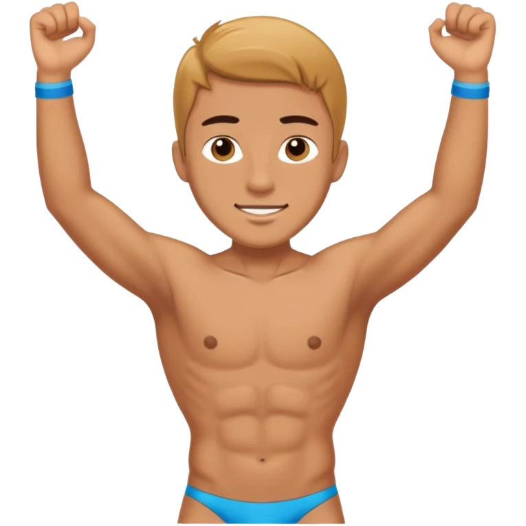 Man in speedo emoji