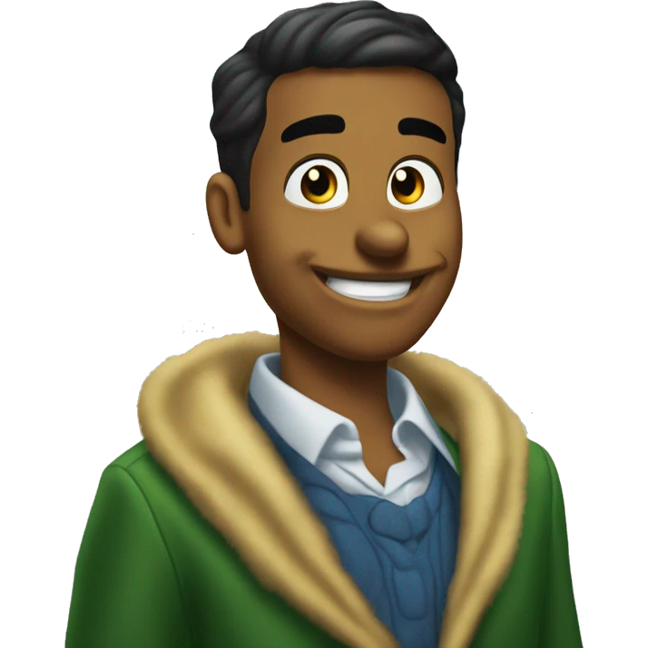Lucas Duck Christmas of lonney toons emoji