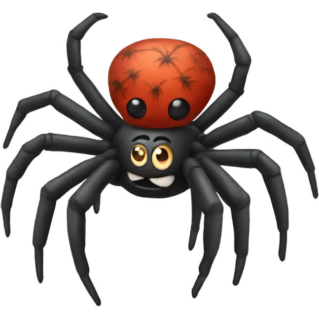 King spider emoji