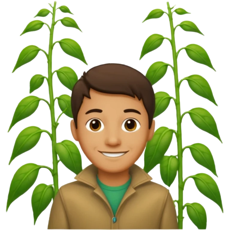 Jack and Bean Stalks emoji