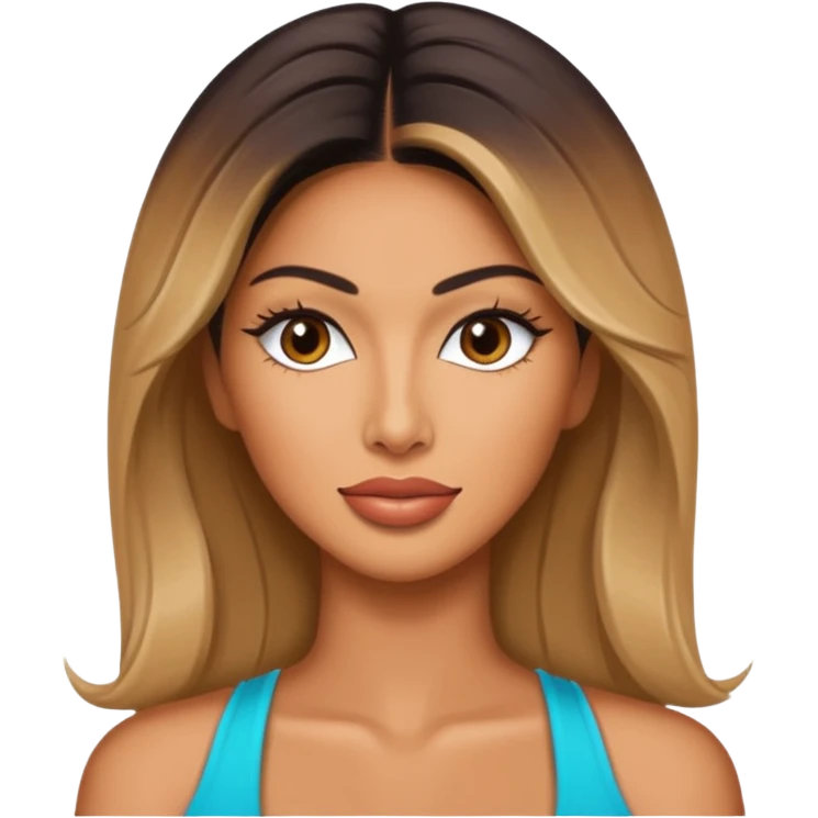 nicole scherzinger emoji