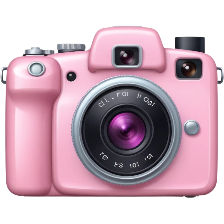 pink meet camrea emoji