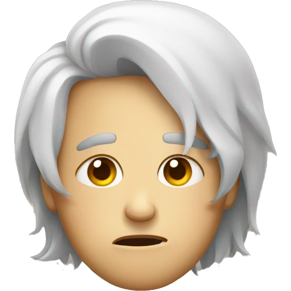 tired face emoji