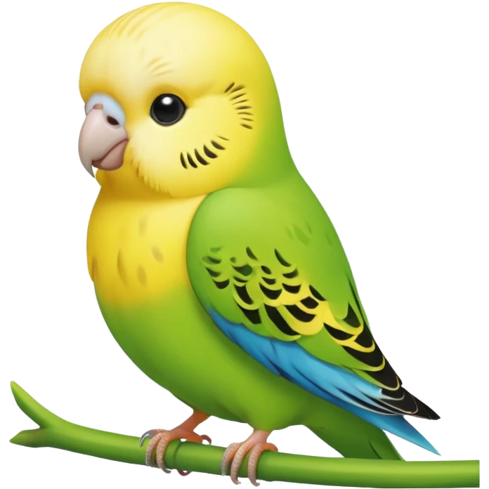 Budgie emoji