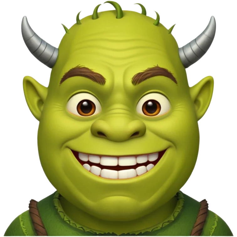 shrek emoji