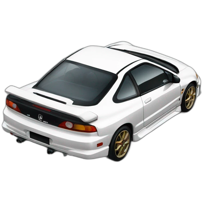 honda integra dc2 type r emoji
