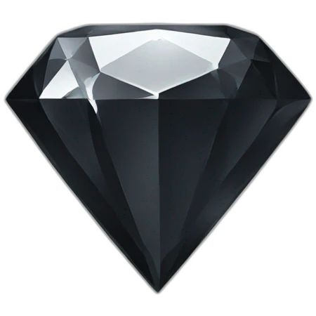black-diamond-sketch emoji