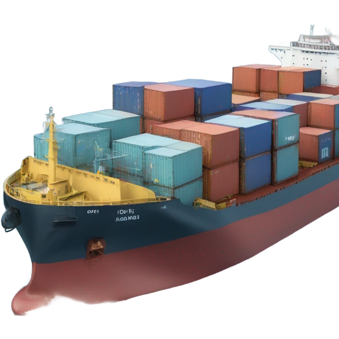 cargo ship emoji