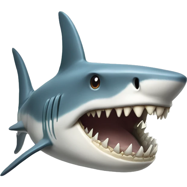 shark skeleton emoji