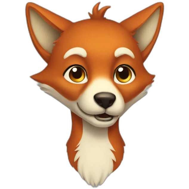 Renard emoji