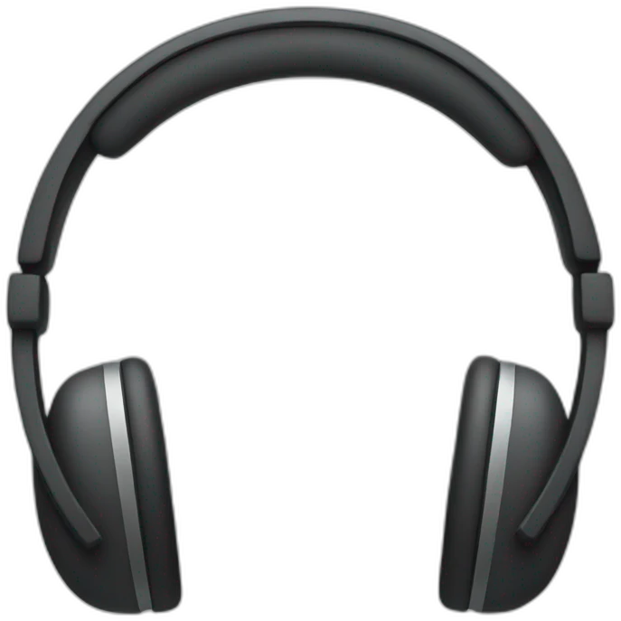 HEADPHONES SIGN emoji