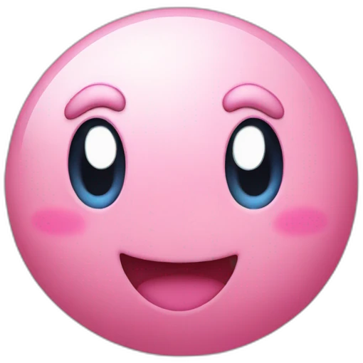 standing-kirby-happy emoji