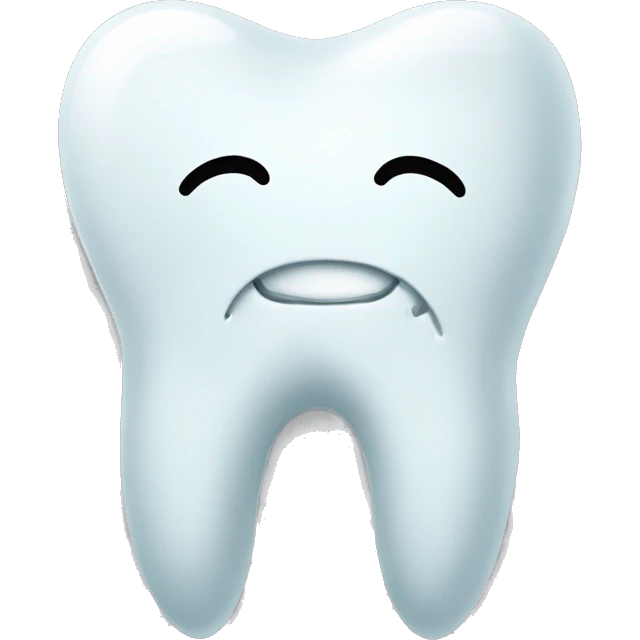 CLEAN tooth emoji