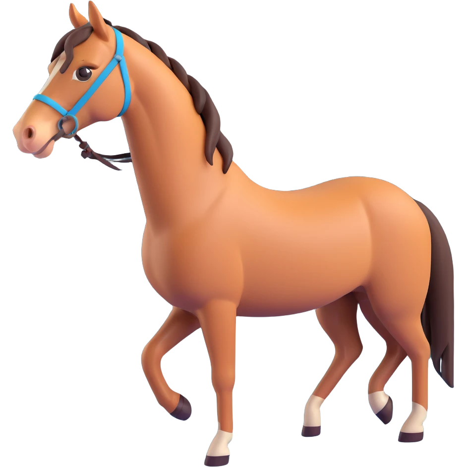 Horse emoji