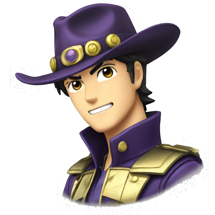 Jotaro kujo emoji