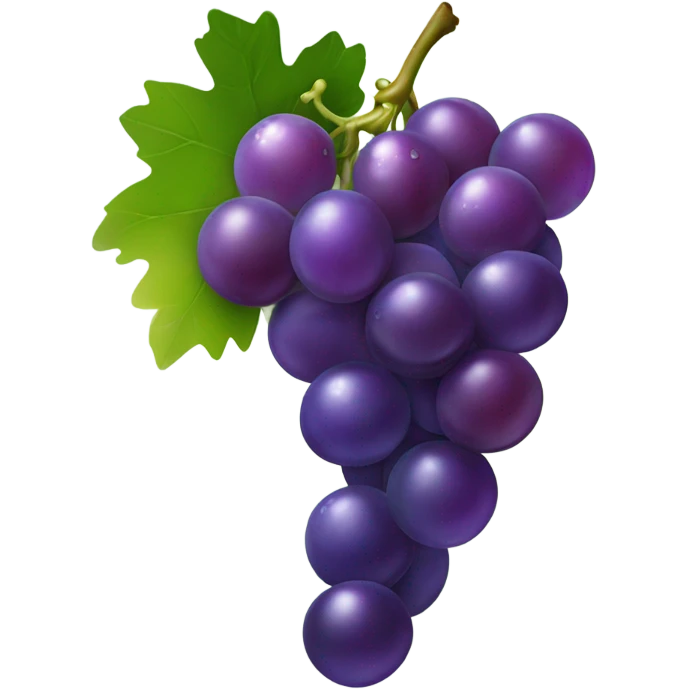 wow grape emoji